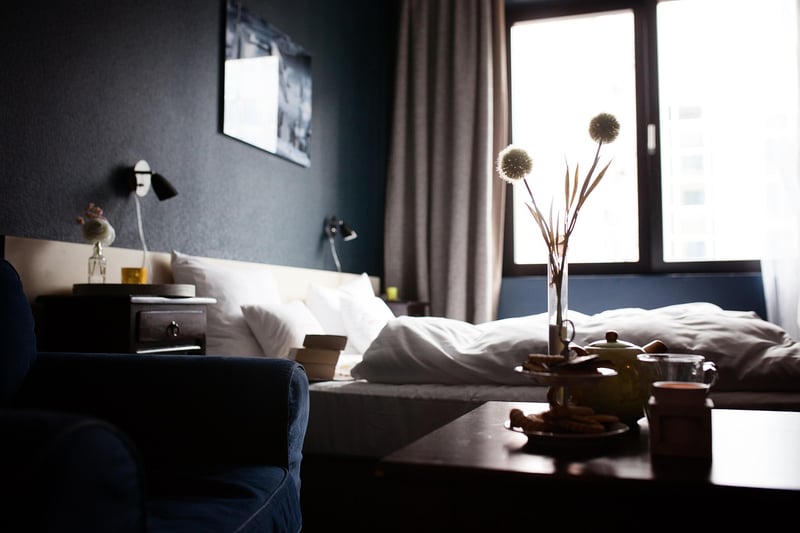 Luxurious Hotel Room
